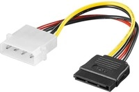 Goobay PC Stromkabel/Stromadapter 50674