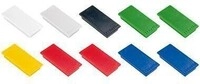 Franken Magnet HM2350 99 23x50mm sortiert 10 St./Pack. Franken Plastik 152042799