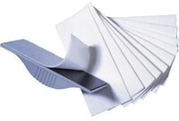 Franken Tafelwischer Z1923 6x3x15cm magnethaftend grau Franken Plastik 154213180