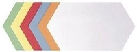 Franken Moderationskarte UMZ 1730 99 sortiert 500 St./Pack. Franken Plastik