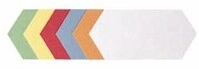 Franken Moderationskarte UMZS 920 99 sortiert 500 St./Pack. Franken Plastik