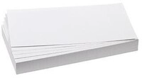 Franken Moderationskarte UMZ 1020 09 wei&szlig; 500 St./Pack. Franken Plastik