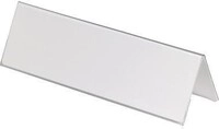 Durable Tischnamensschild 805319 297x105/210mm tr 25 St./Pack. 124230600