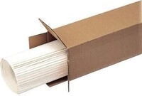 Magnetoplan Moderationspapier 1111552 110x140cm wei&szlig; 50Bl./Pack. 154035500