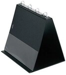Veloflex Tischflipchart 4101080 DIN A4 quer 4Ringe 10H&uuml;llen schwarz 155022690