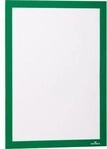 Durable Magnetrahmen DURAFRAME 487205 DIN A4 gr&uuml;n 2 St./Pack. 154677460