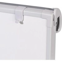 Franken Flipchart Standard Deluxe FC84 67x95cm hellgrau Franken Plastik