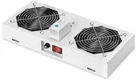 DIGITUS 19" Deckell&uuml;fter DN-19 FAN-2-WM-T