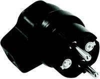Bachmann Vollgummi-Winkelstecker 919.171