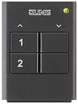 Jung Funk-Handsender, 2-kanalig FM HS 2 FMHS2