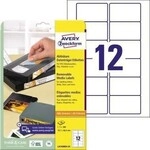 Avery Zweckform Etikett L4742REV-25 78,7x46,6mm ws 300 St./Pack. 129031800