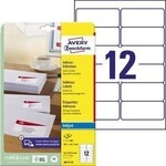 Avery Zweckform Etikett J8177-25 99,1x42,3mm wei&szlig; 300 St./Pack. 129236601