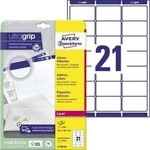 Avery Zweckform Adressetikett L7160-40 63,5x38,1mm 840St. 129201901