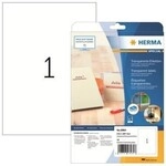 Herma Etikett 8964 210x297mm Folie wei&szlig; 10 St./Pack. 129252603