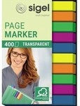 Sigel Haftmarker HN617 6x50mm sortiert 400 St./Pack. 164208299