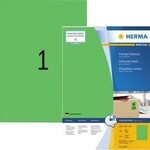 Herma Etikett SPECIAL 4404 210x297mm gr&uuml;n 100 St./Pack. 129145660
