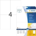 Herma Etikett 4229 105x148mm A4 wei&szlig; 100 St./Pack. 129189601