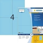 Herma Etikett SPECIAL 4398 105x148mm blau 400 St./Pack. 129111450