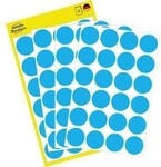 Avery Zweckform Markierungspunkt 3005 18mm blau 96 St./Pack. 129004650