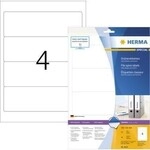 Herma Ordneretikett 8621 192x61mm wei&szlig; 40 St./Pack. 129211301
