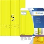 Herma Ordneretiketten 5131 DIN A4 38x297mm gelb 100 St./Pack 129245610