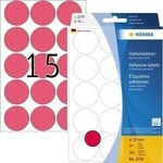 Herma Markierungspunkt 2276 32mm leuchtrot 360 St./Pack. 120084730
