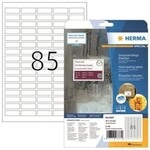 Herma Etikett 8337 37x13mm PES wei&szlig; 2.125 St./Pack. 129243801