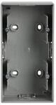 Busch-Jaeger Aufputz-Geh&auml;use 2f. alusi 1702-83 2CKA001799A0906