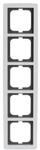 Busch-Jaeger Rahmen 5-fach 1725-84 2CKA001754A4113