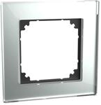Merten Rahmen Glas 1f.diam/si 489160