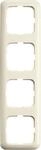 Busch-Jaeger Rahmen 4-fach 2514-212 2CKA001725A0571