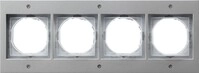 Gira Abdeckrahmen 4f.alu 021465
