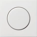 Gira Dimmer-Abdeckung rws-gl 0650112