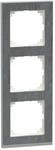 Merten Decor-Rahmen 3-fach MEG4030-3669