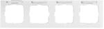 Busch-Jaeger Rahmen 4-fach 1734 NSKA-214 2CKA001754A4064