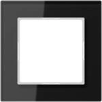 Jung Glasrahmen 1-fach sw AC 581 GL SW AC581GLSW