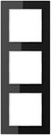 Jung Glasrahmen 3-fach sw AC 583 GL SW AC583GLSW