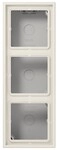 Jung AP-Kappe 3-fach ws LS 583 A W LS583AW