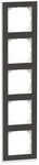 Merten Decor-Rahmen 5-fach MEG4050-3674