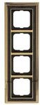 Busch-Jaeger Rahmen 4-fach 1724-843 2CKA001754A4671