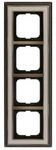 Busch-Jaeger Rahmen 4-fach 1724-848 2CKA001754A4656
