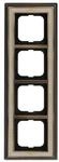 Busch-Jaeger Rahmen 4-fach 1724-846 2CKA001754A4666