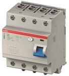 ABB Stotz S&J Fehlerstromschutzschalter F404A-K63/0.03 2CCF544310E0630