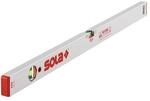 Sola Wasserwaage AZB 60cm Alu.silber 0,5 mm/m 0,50 mm/m 01010801