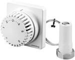 Oventrop OV Thermostat Uni FH m Fernverst. wei&szlig; Kapillarrohr 2000mm, mit