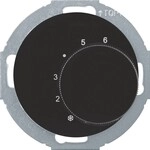 Berker Temperaturregler sw/gl&auml;nz 20262035