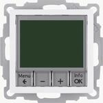 Berker Temperaturregler wei&szlig; 20441909