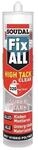 12 Stk. Soudal 1K-Hybrid-Polymer Fix All HT transp.305g Kartusche 131391