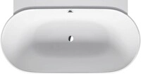 Duravit DU Luv BW 1800x950 Vorwand, Nahtl.Verk. R&uuml;ckenschr. 2 Pos. L/R Wei&szlig;