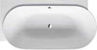 Duravit DU Luv BW 1850x950 Ecke L, Nahtl.Verkl. R&uuml;ckenschr. 2 Pos. L/R Wei&szlig;